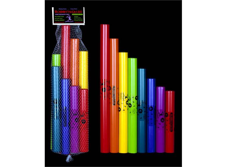Boomwhackers BW-DG diatonisk (C-dur) Melodisk rytmei